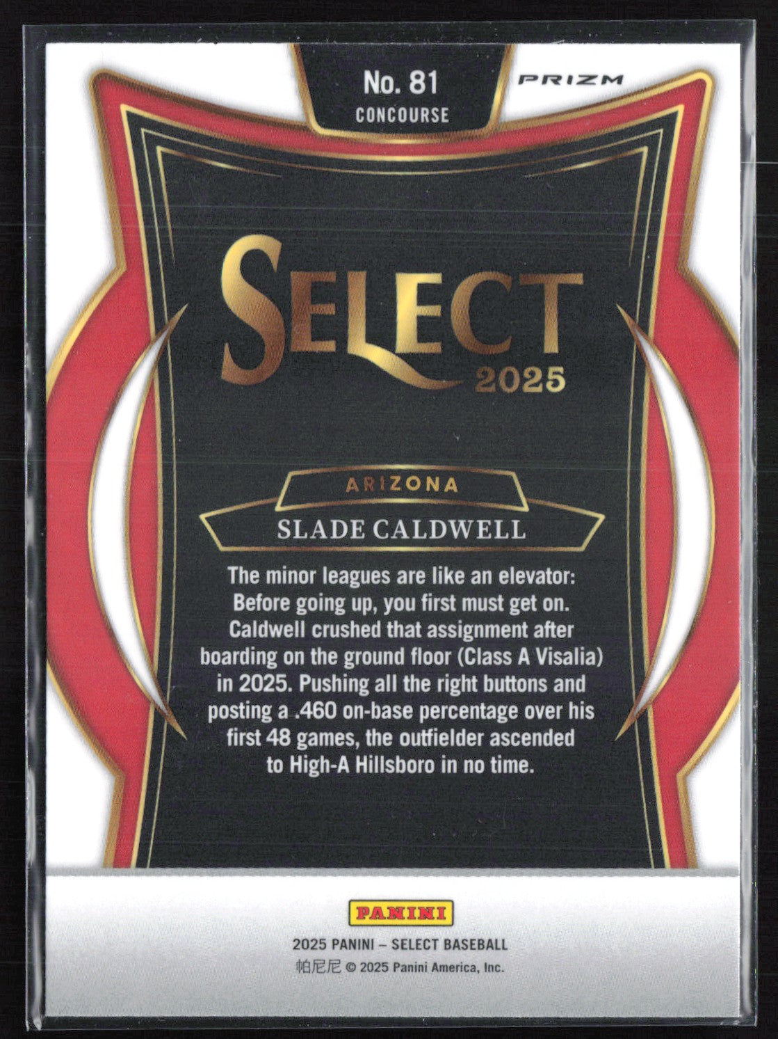 Slade Caldwell Silver Prospects