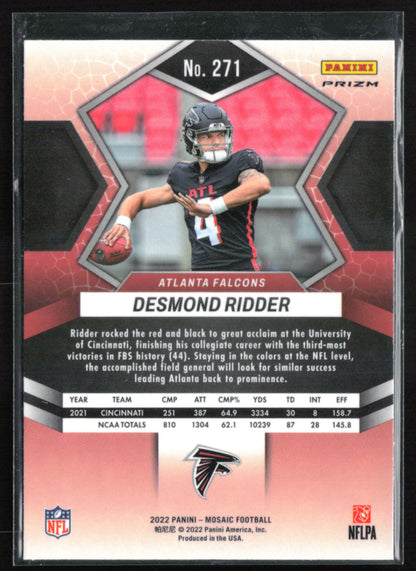 Desmond Ridder RC Green Mosaic