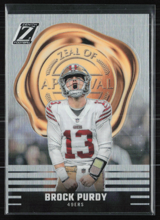 Brock Purdy Zeal of Approval