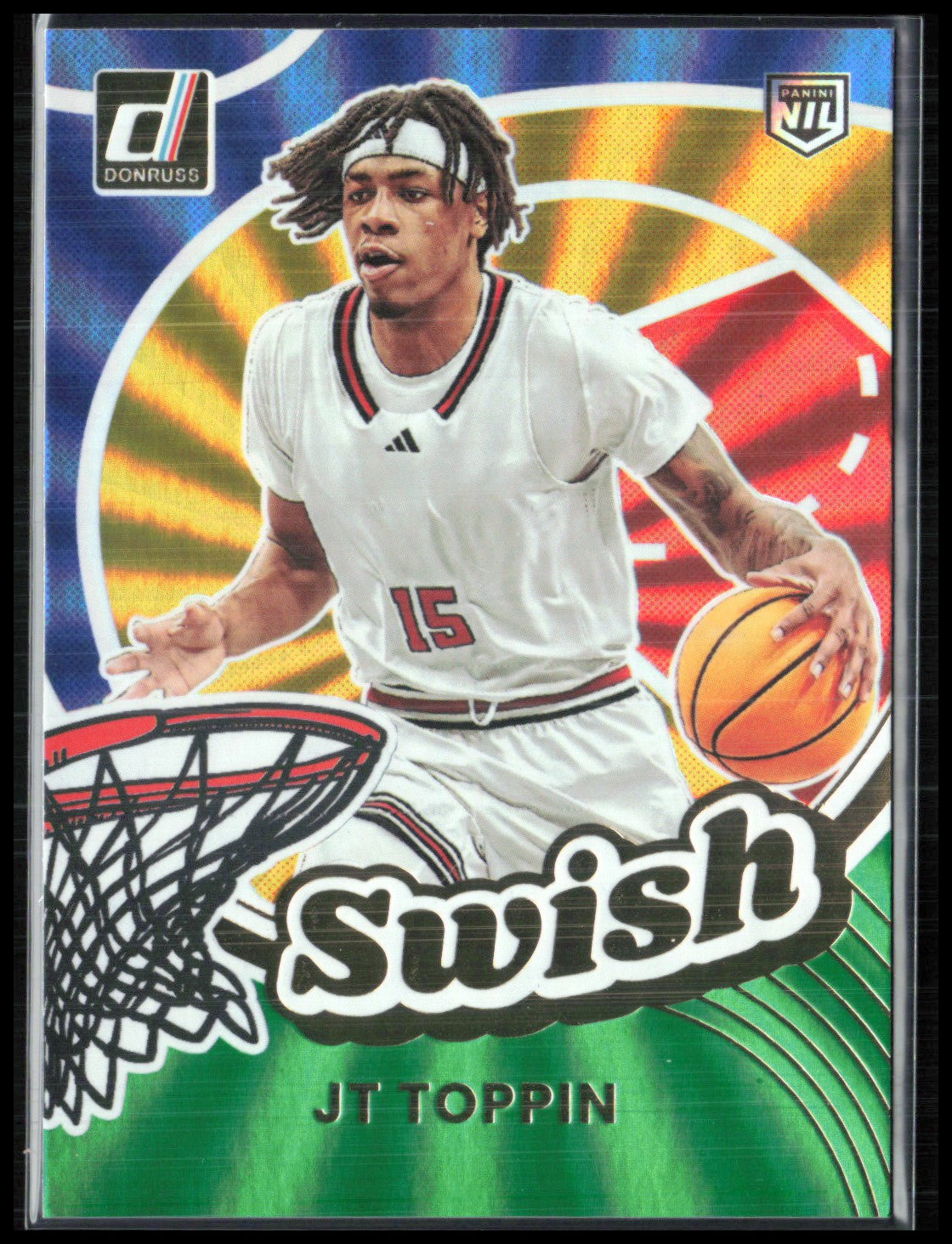 JT Toppin Swish Laser NIL