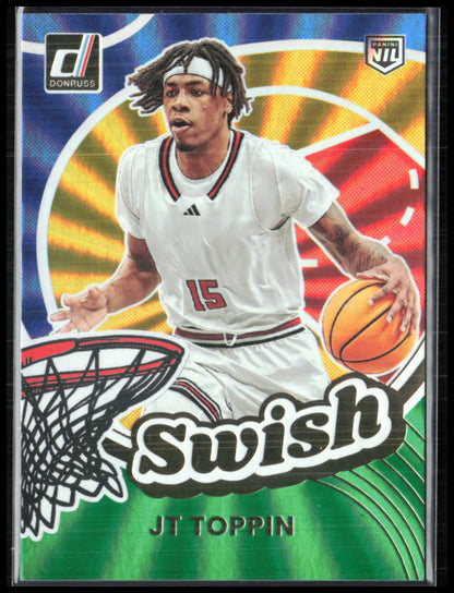 JT Toppin Swish Laser NIL