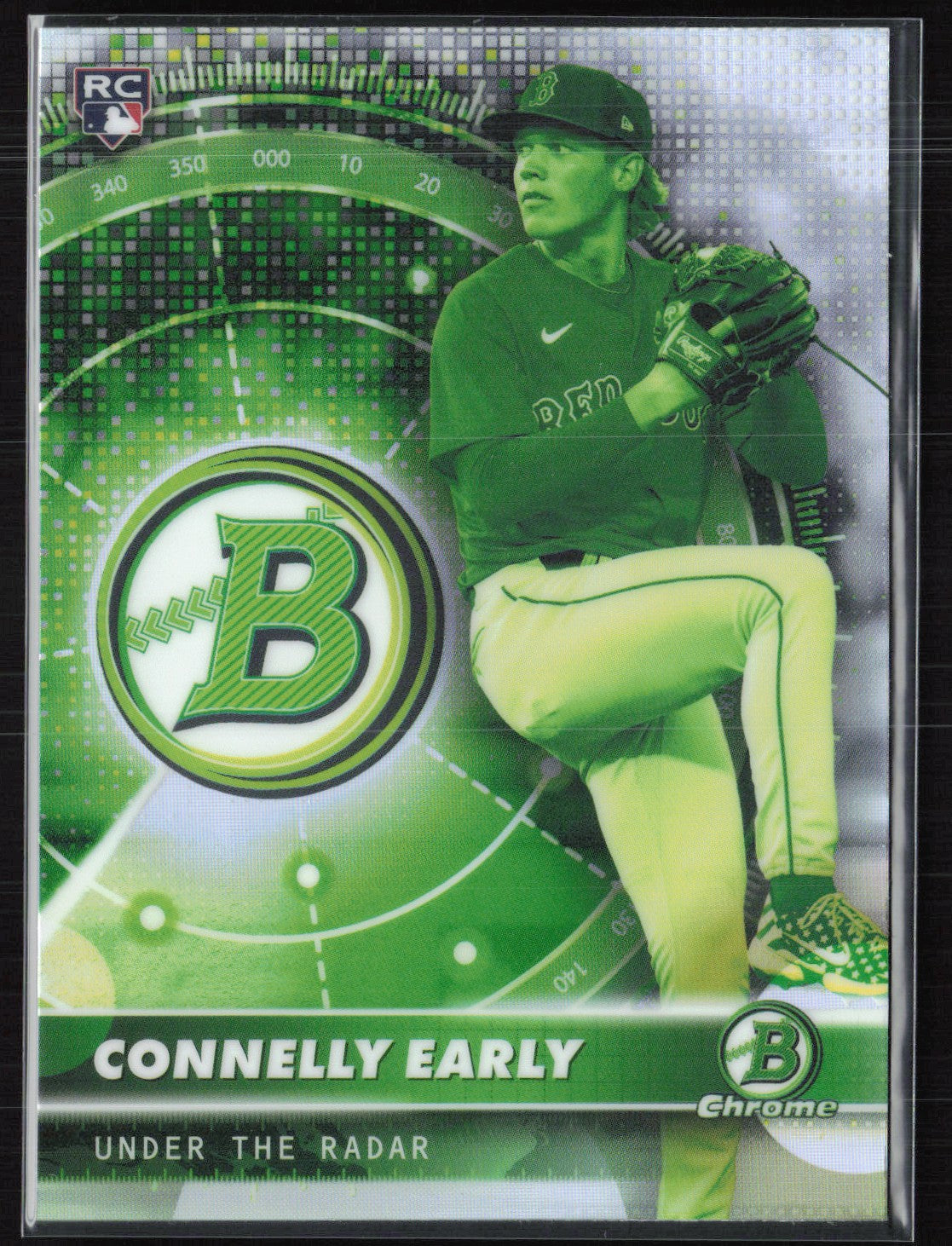 Connelly Early RC Under the Radar