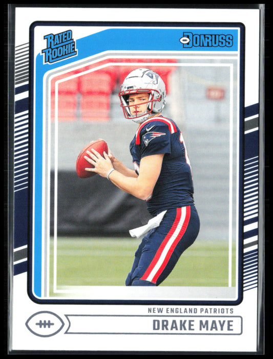 Drake Maye RC