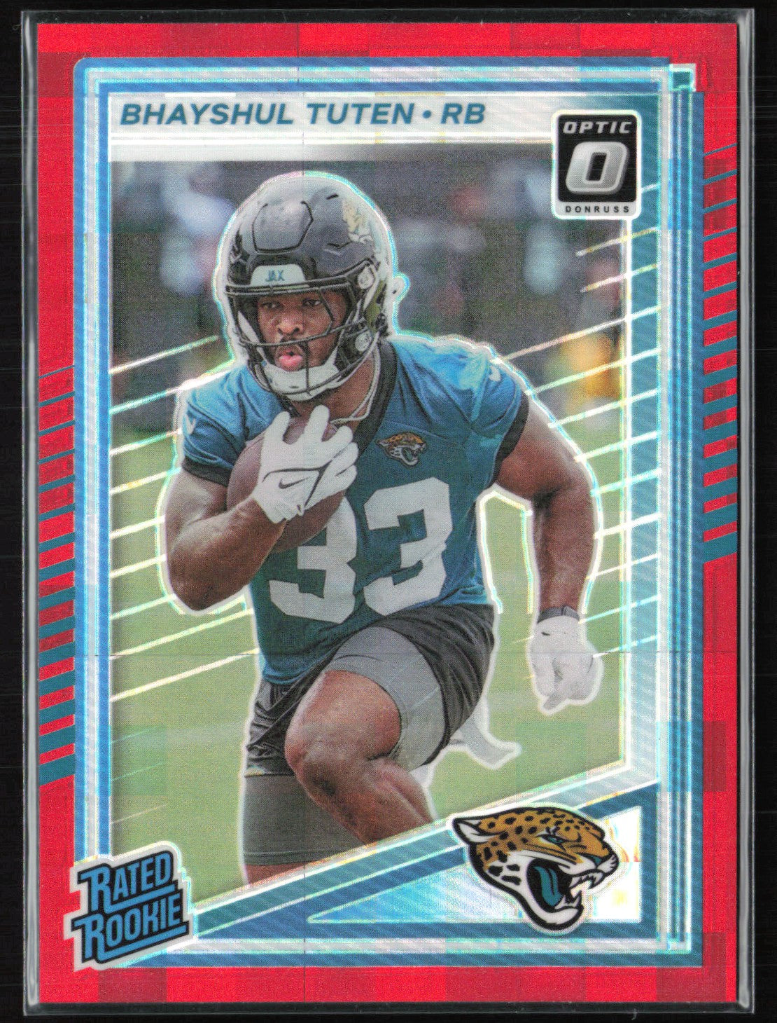 Bhayshul Tuten RC Red Pandora