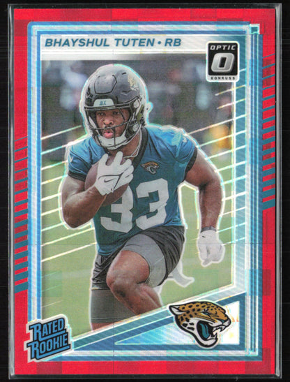 Bhayshul Tuten RC Red Pandora