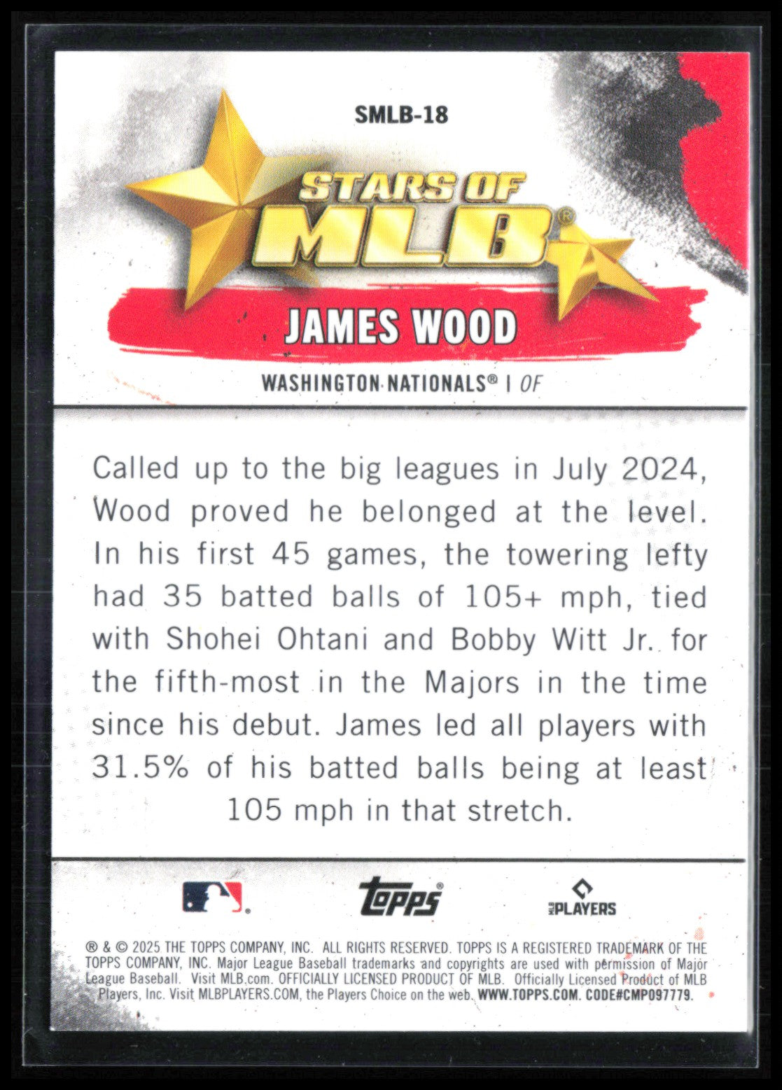 James Wood RC