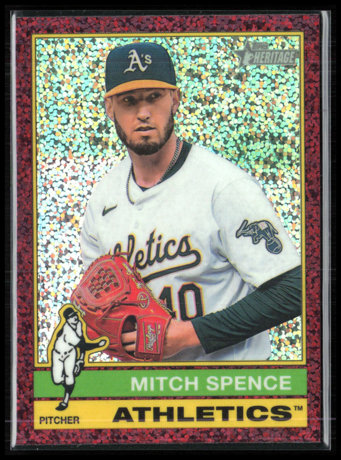 Mitch Spence Red Sparkle