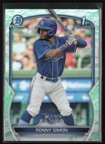 Ronny Simon 1st Bowman Lunar Green
