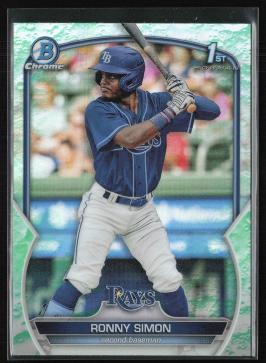 Ronny Simon 1st Bowman Lunar Green