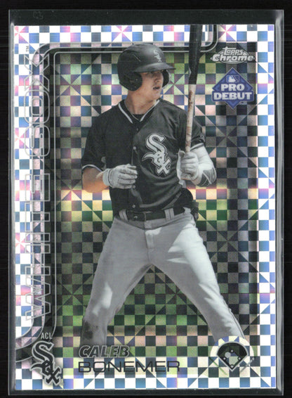 Caleb Bonemer Pro Debut X-Fractor