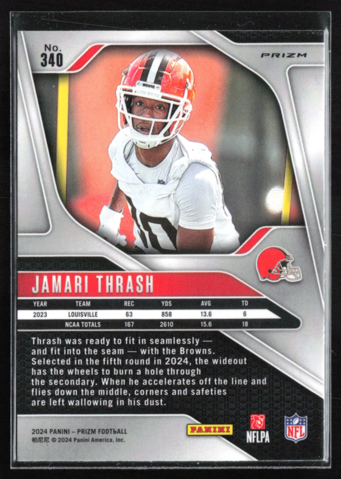 Jamari Thrash RC Orange Laser