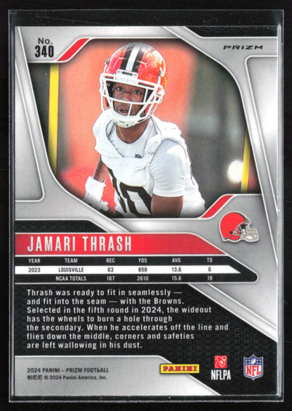 Jamari Thrash RC Orange Laser