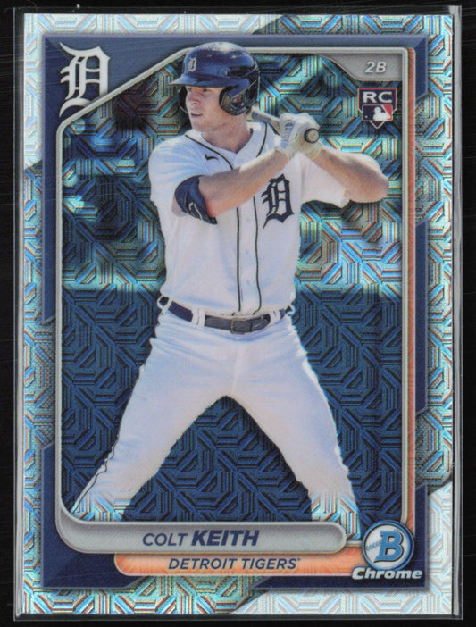 Colt Keith RC Silver Pack Mojo