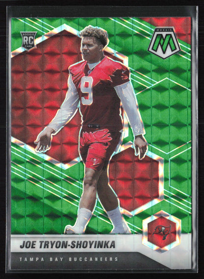 Joe Tryon-Shoyinka RC Green Mosaic