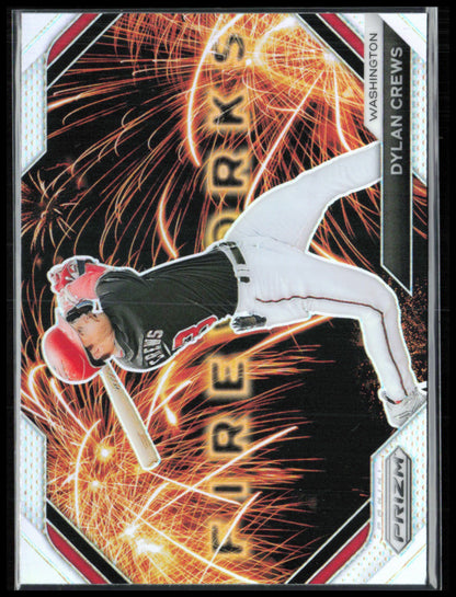 Dylan Crews Fireworks Silver