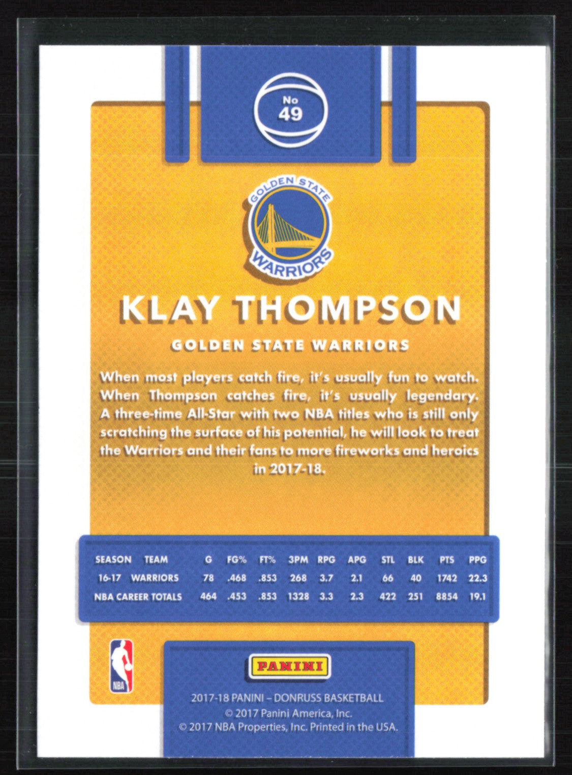 Klay Thompson