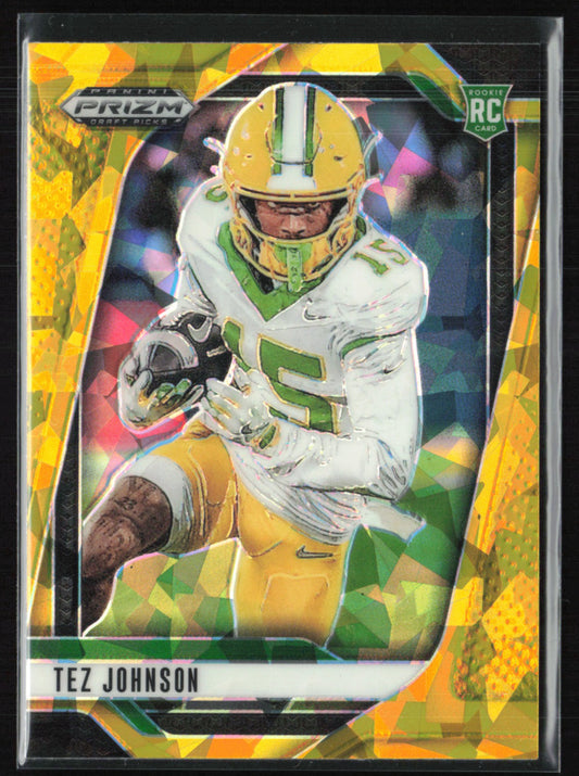 Tez Johnson RC Yellow Ice