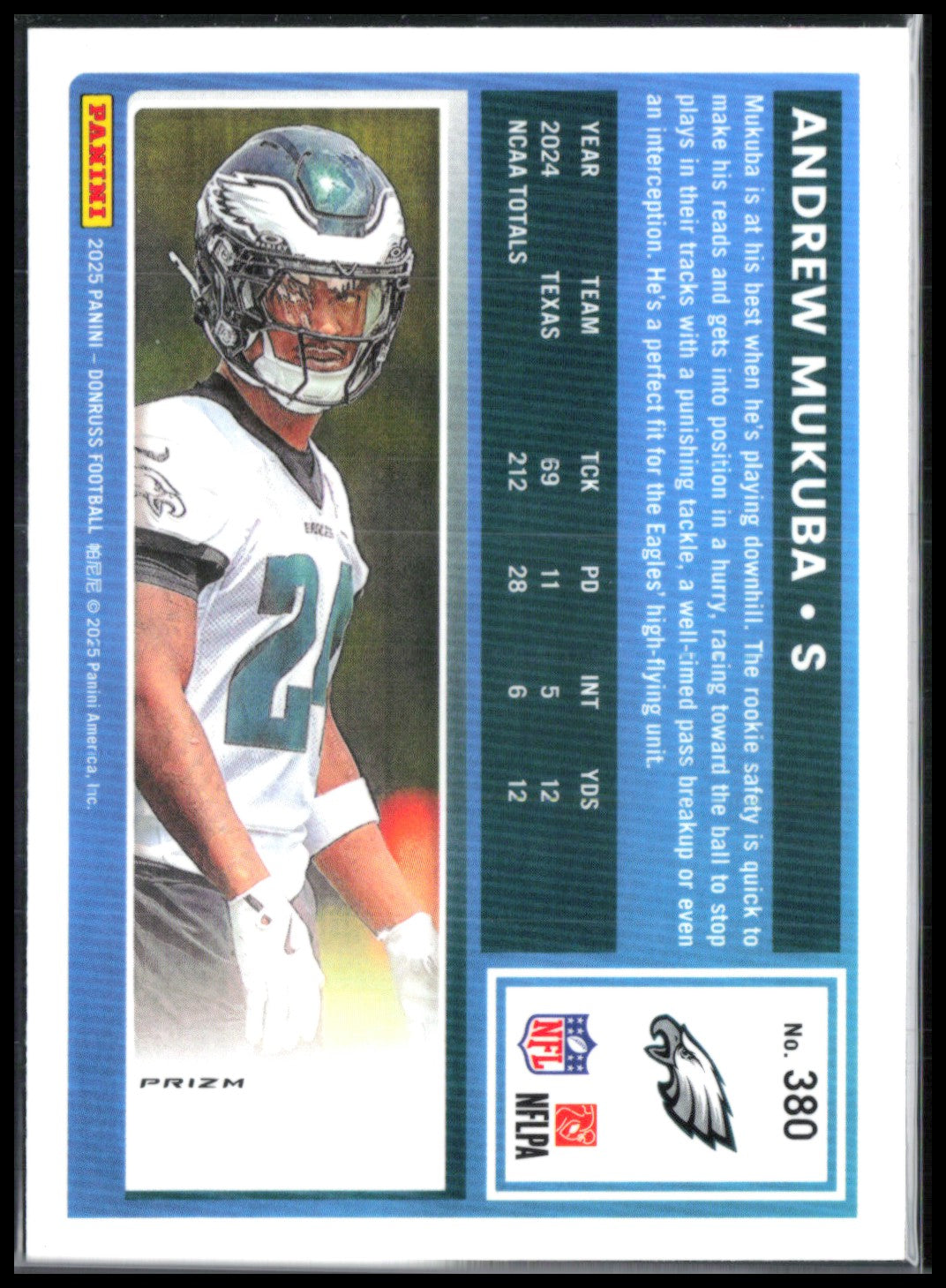 Andrew Mukuba RC Red Wave