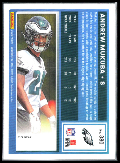 Andrew Mukuba RC Red Wave