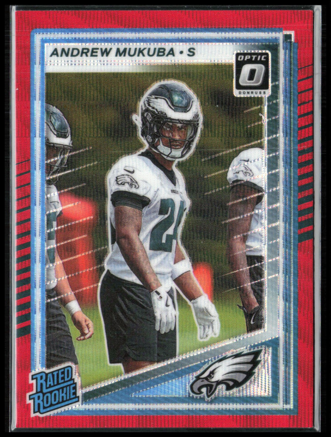 Andrew Mukuba RC Red Wave