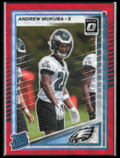 Andrew Mukuba RC Red Wave