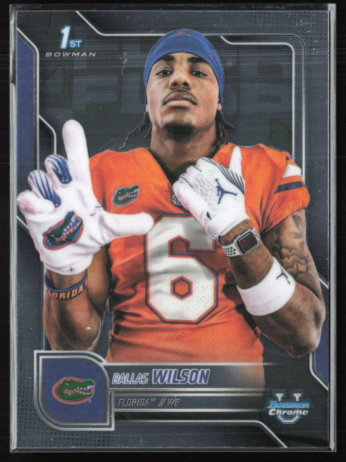 Dallas Wilson 1st Bowman