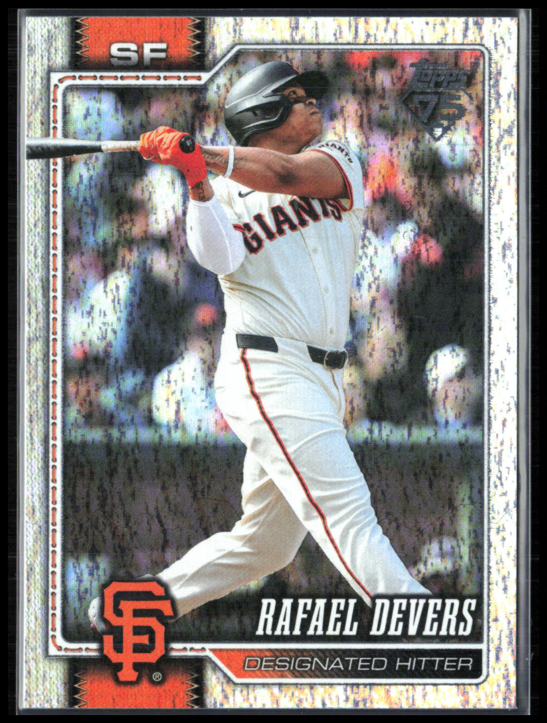 Rafael Devers Foil