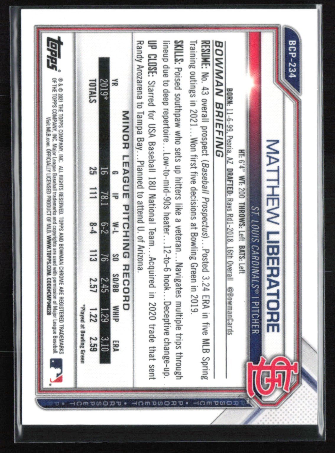 Matthew Liberatore Fuchsia /199