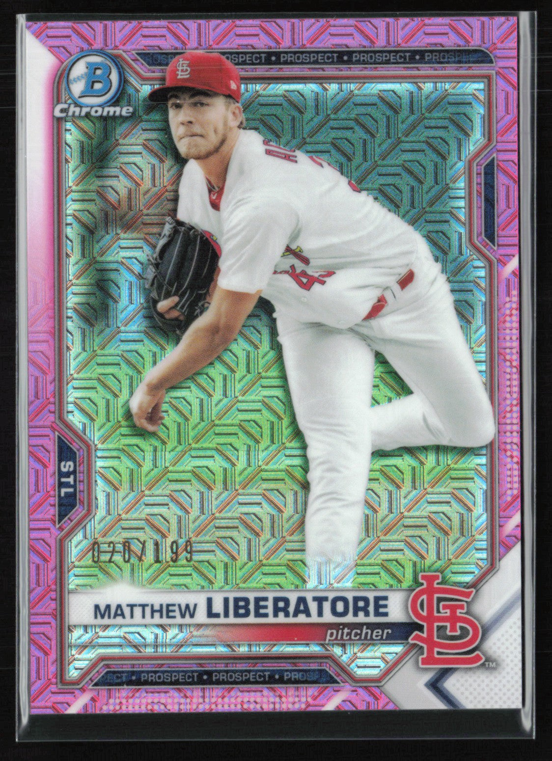 Matthew Liberatore Fuchsia /199