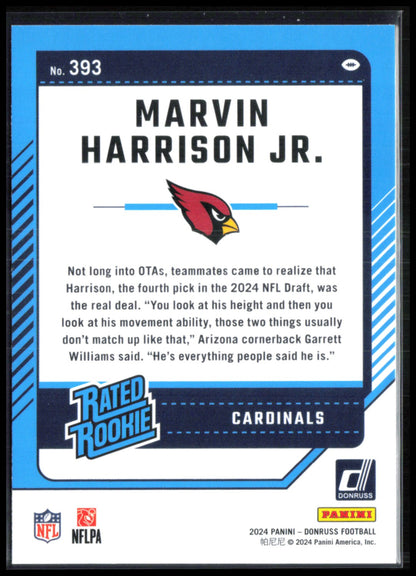 Marvin Harrison Jr. RC