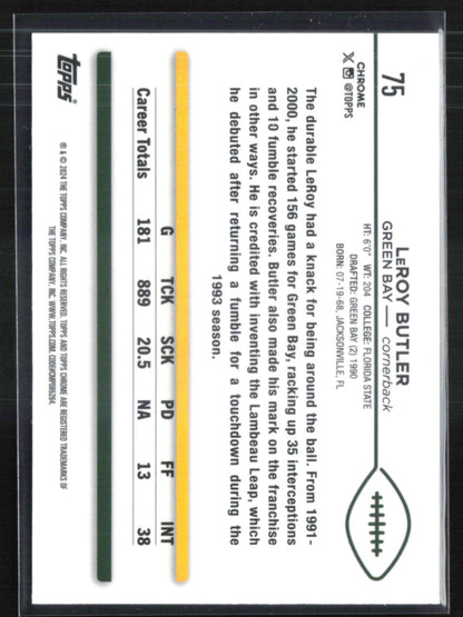 LeRoy Butler Pink /399