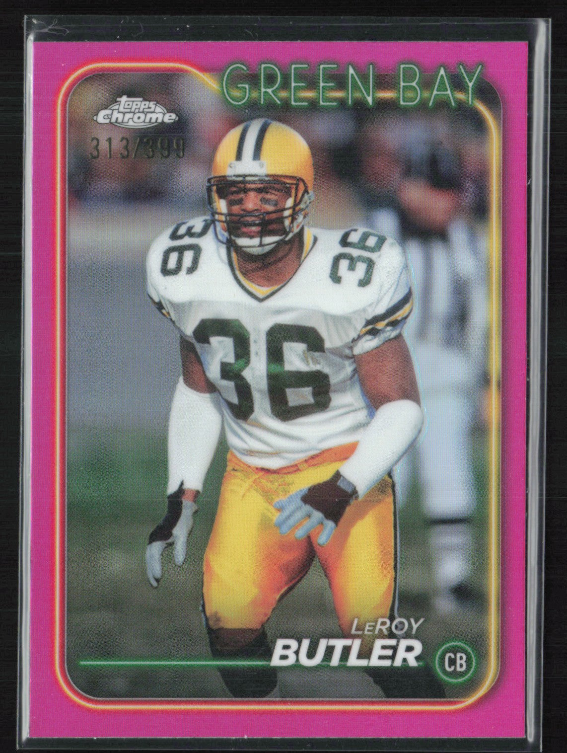 LeRoy Butler Pink /399