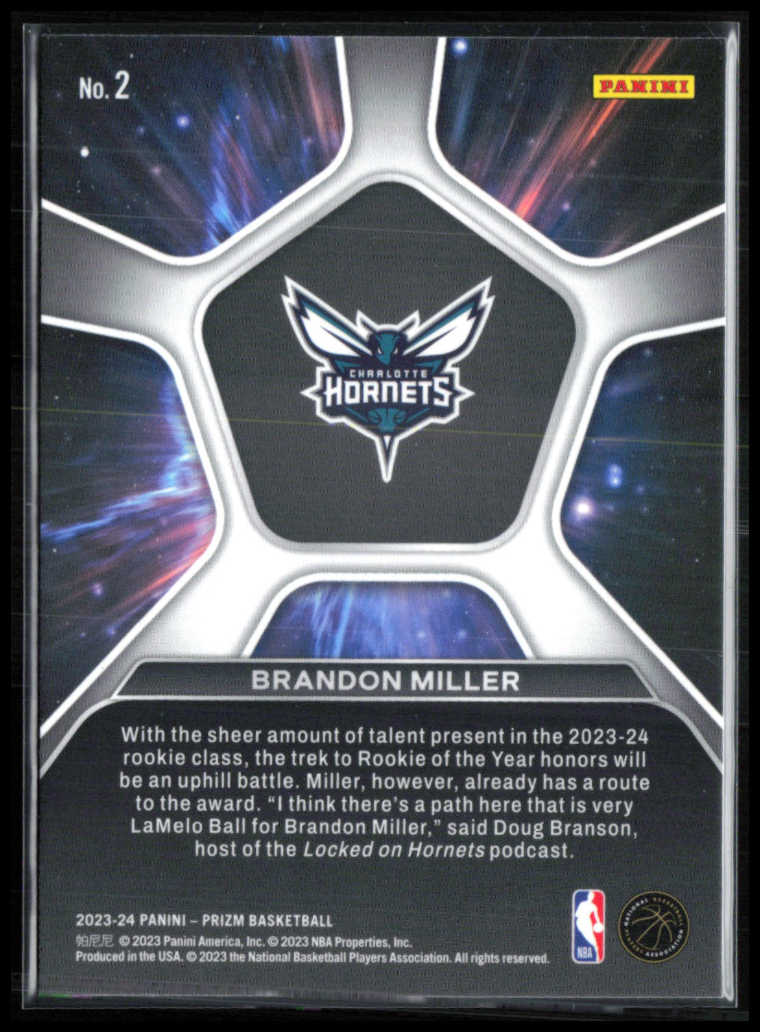 Brandon Miller RC