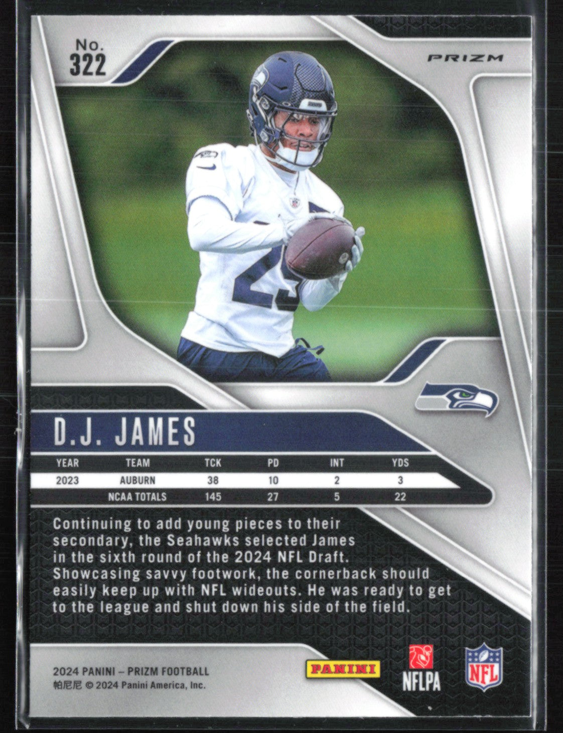 D.J. James RC Orange Laser