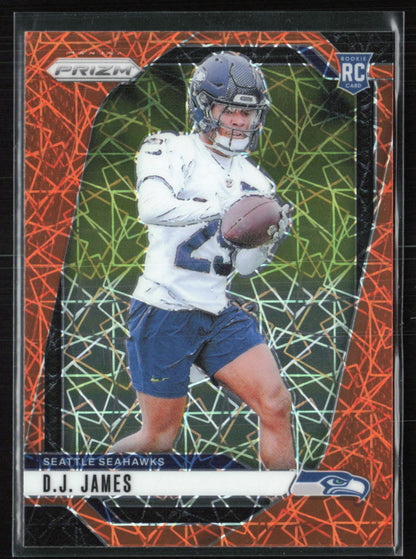 D.J. James RC Orange Laser