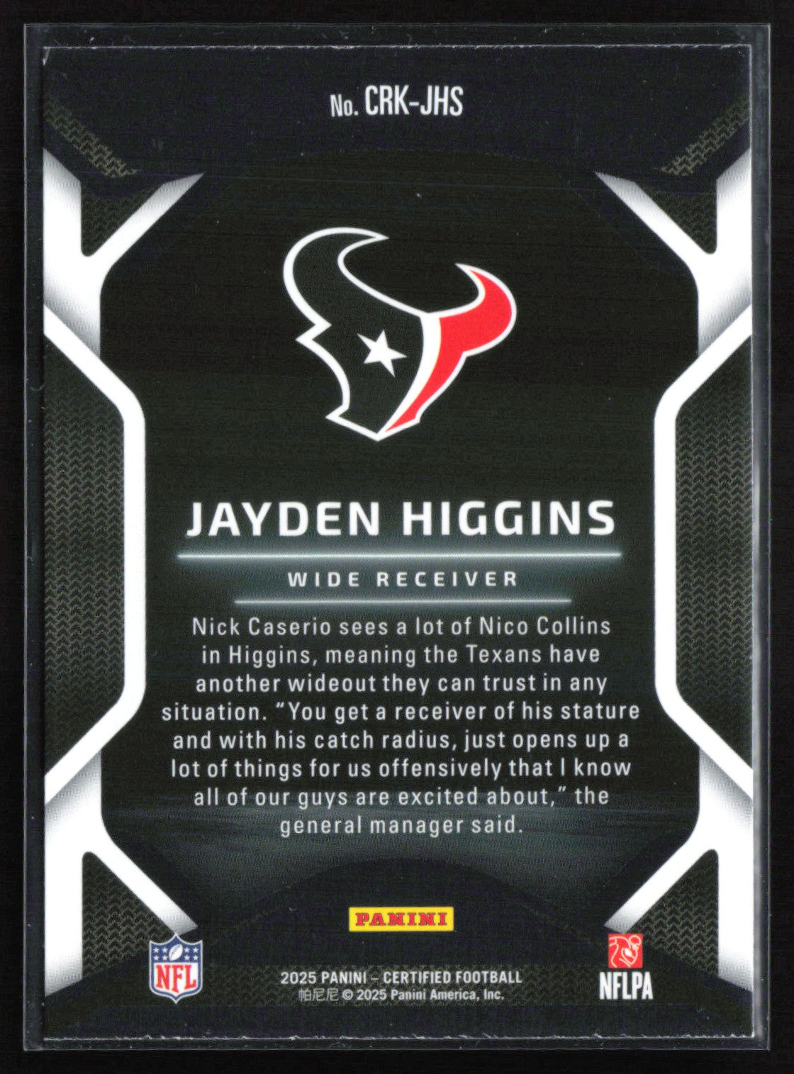 Jayden Higgins RC