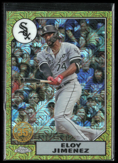 Eloy Jimenez Silver Pack Mojo