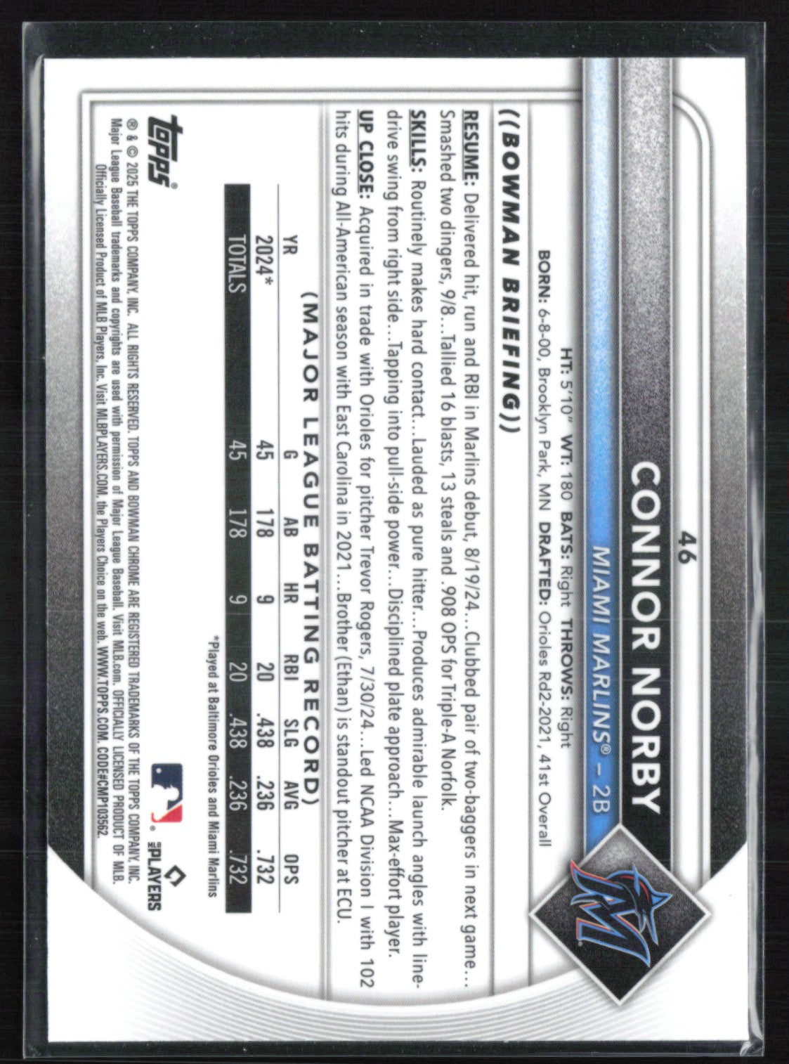 Connor Norby RC Mojo