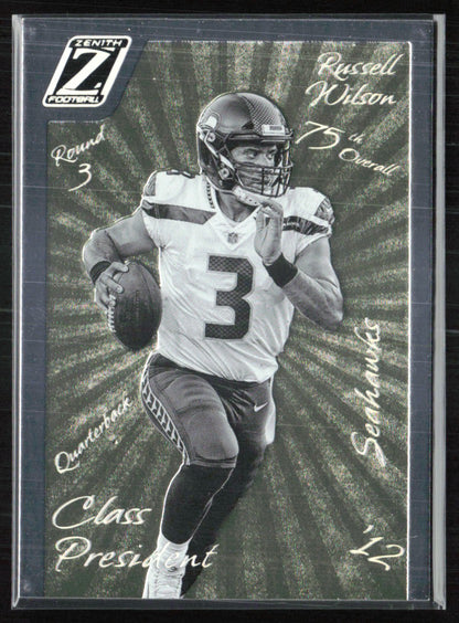 Russell Wilson Class President