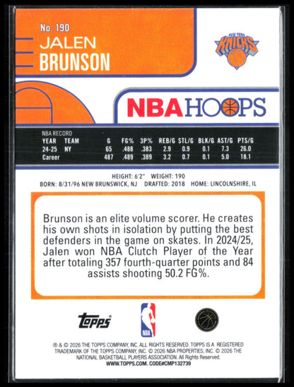 Jalen Brunson