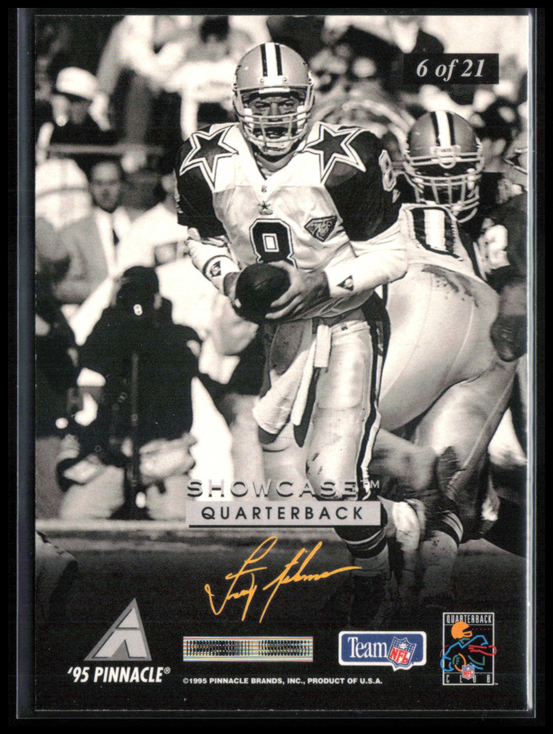 Troy Aikman Showcase 1994 Pinnacle