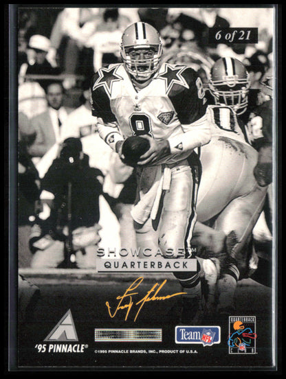 Troy Aikman Showcase 1994 Pinnacle