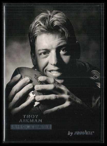 Troy Aikman Showcase 1994 Pinnacle