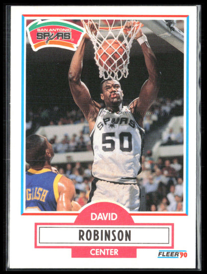 David Robinson 1990 Fleer