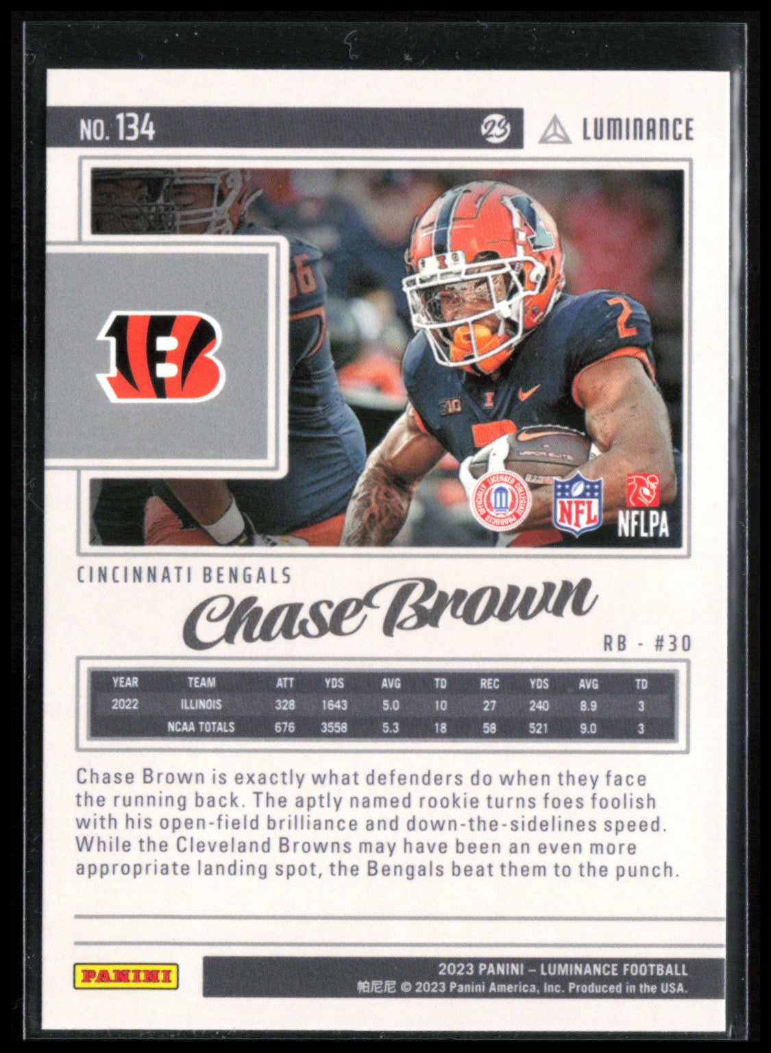 Chase Brown RC