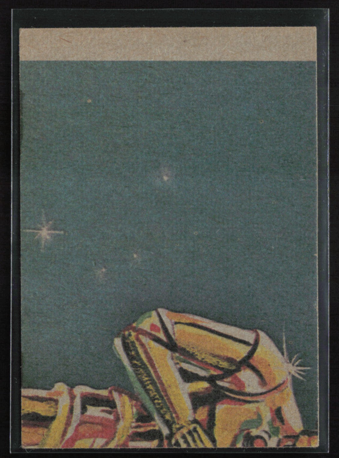 See-Threepio and Princess Leia 1977 Topps Star Wars