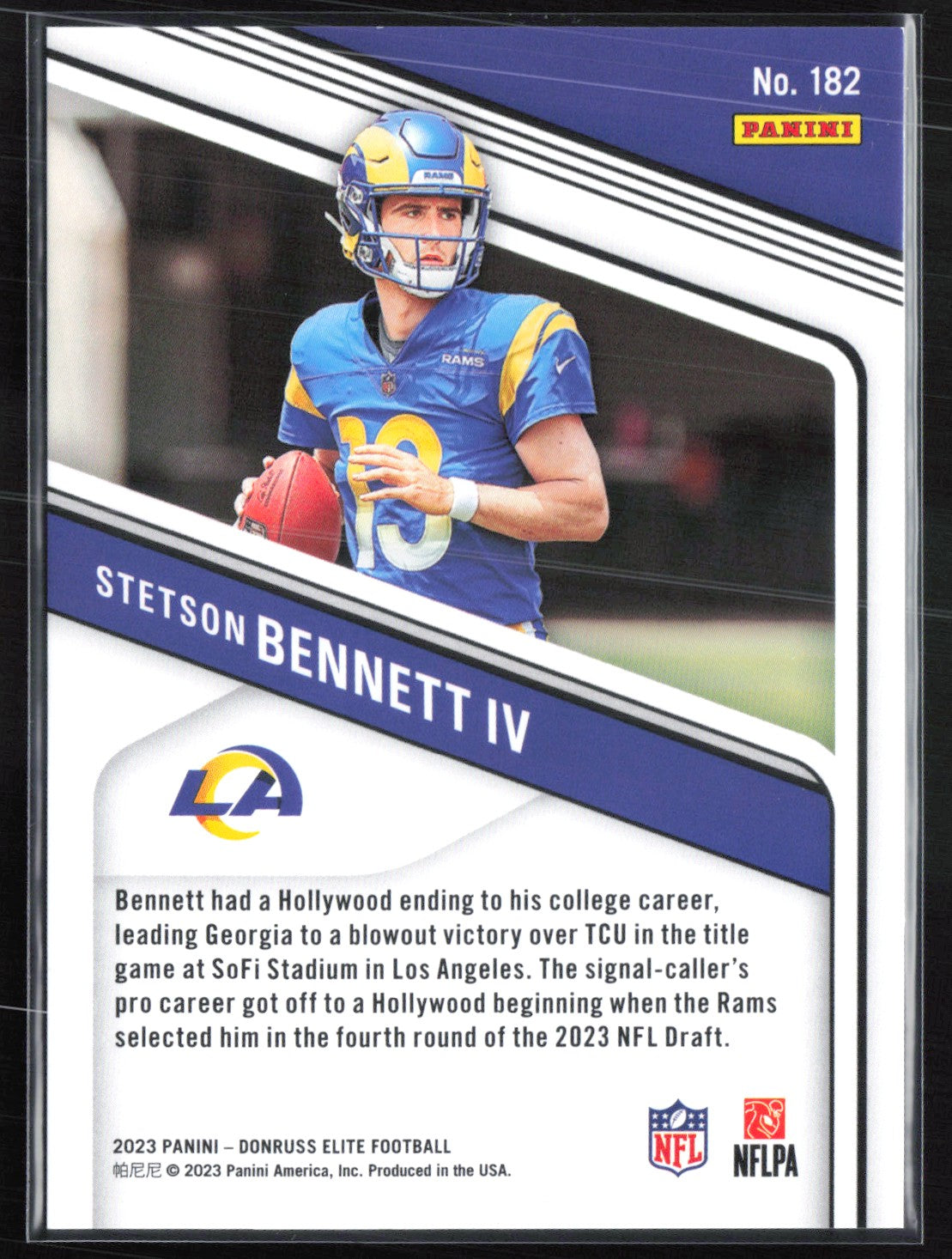 Stetson Bennett IV RC /999