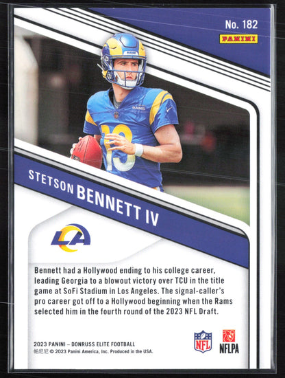 Stetson Bennett IV RC /999