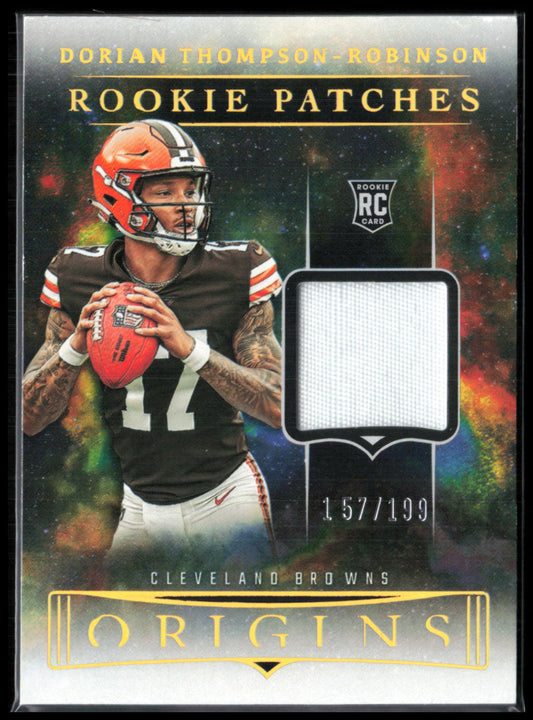 Dorian Thompson-Robinson RC Patch /199