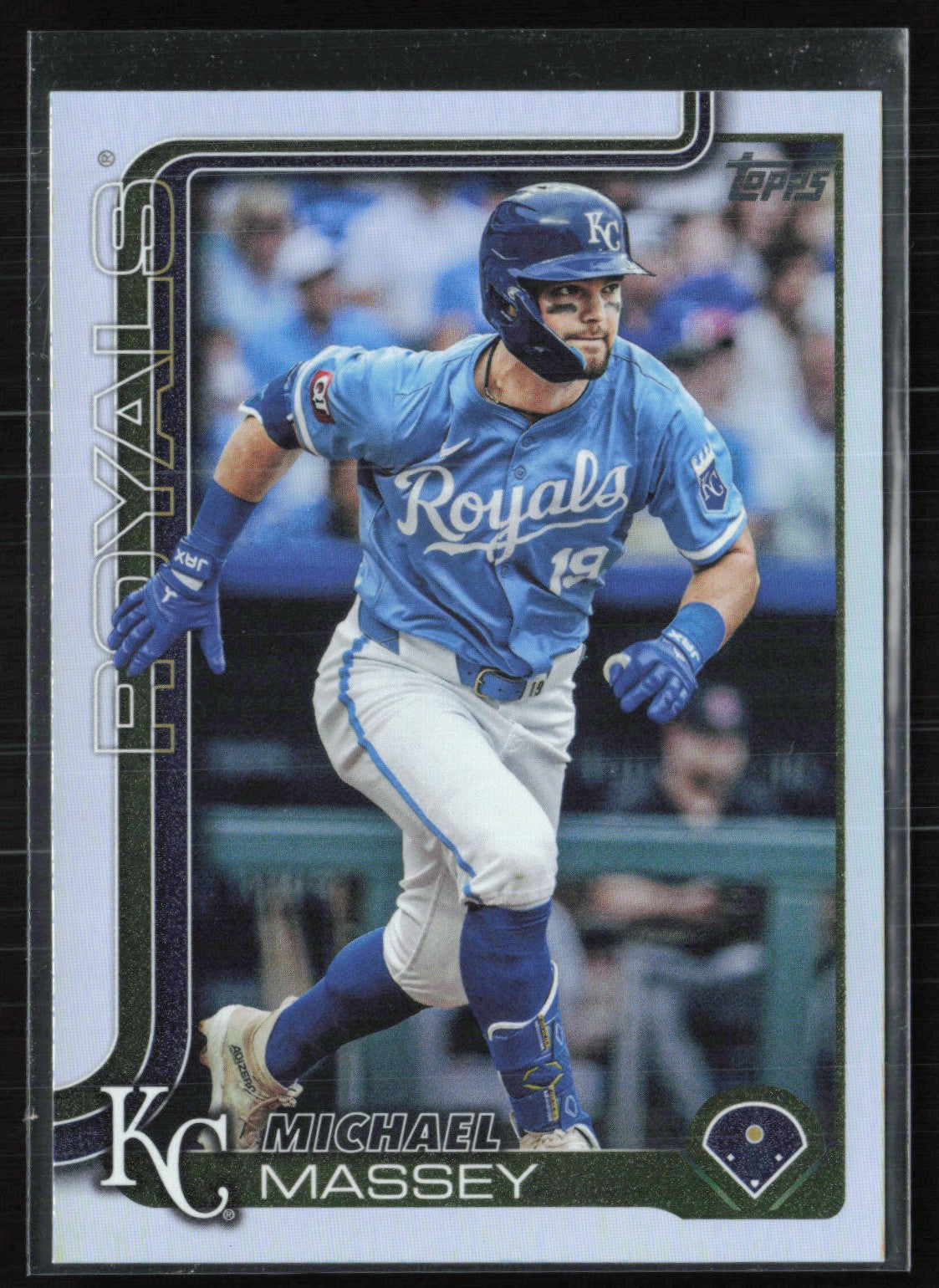 Michael Massey Rainbow Foil